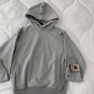 Grey Champion Hoodie